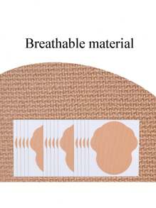 2/4/6/8/10pcs Breathable Deodorant Sweat Pads, Disposable Anti-Perspiration Underarms Patches For Men & Women, Invisible & Elastic Thin