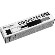 Platinum Fountain Pen Converter Gold 800A#0 - Multicolor - View 4