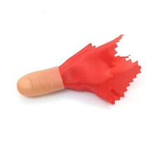 1 件 2025 新款魔术 PVC 围巾消失带 PVC 指套，初学者小魔术，生日礼物，复活节礼物，销售礼物，礼品，玩具，复活节，新款畅销书，新款爆款，新款热销产品，新品发布，玩具新产品，魔术道具，魔术玩具