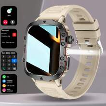 ERUN 2025 New Bluetooth Answer Call Smart Watch Men Touch Call Fitness Tracker Smartwatch Women For Android Ios Father's Day Gift