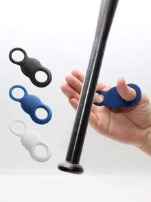 Baseball, Softball, Multi-Color Thumb Guard Soft Silicone Protector, Comfortable Bat Grip Trainer, Swing Hitting Practice Aid - A - View 3