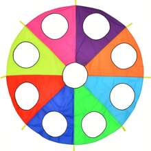 Juego de colaboración en equipo interactivo tipo pop-up, equipo deportivo para entrenamiento y trabajo en equipo al aire libre, dispositivo divertido de múltiples personas para actividades en fiestas, equipo de capacitación de cohesión corporativa, equipo de competencia de colaboración física dinámica, juego de cooperación social en grupo, implemento listo para usar para resolución de desafíos de equipo en múltiples escenarios, dispositivo de capacitación de comunicación divertido para reuniones deportivas