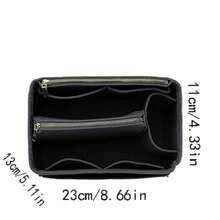 1pc Extra Large/Large/Medium/Small Multi-Function Expandable Toiletry Bag Makeup Organizer Desktop Storage Box Back To School Supplies