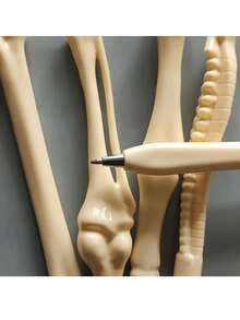 5 支创意骨头形圆珠笔 - 送给护士、医生和办公室的完美礼物，可爱的医疗笔记本笔用品学校用品，返校 - 彩色 - 查看 8