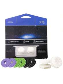 Kit For P4/P5& Switch Pro Controller | Includes Performance Thumbsticks And Precision Rings