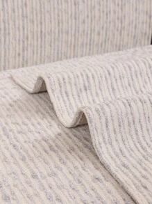 1pc All-Season Sofa Cushion Cover, Modern Minimalist Anti-Slip Sofa Seat Pad, Dust-Proof & Washable Sofa Slipcover For Bedroom, Office, Living Room, L-Shaped Sofa, 1-2-3-4 Seater Sofa, Gray, Soft, Colorfast, Pet-Friendly
