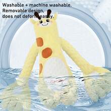 舒缓儿童玩具 | 仿生舒缓睡眠枕 | 模拟妈妈的手掌，让宝宝睡得更舒适 | 代替拥抱和轻拍，缓解打嗝 | 柔软掌垫儿童枕 | 适合作为节日、生日和温馨家庭聚会的助眠礼物，也是新年和圣诞节送给孩子的理想礼物