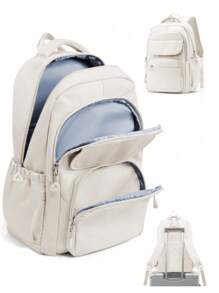 New School Backpack, Laptop Backpack Fits 14-15.6 Inch Notebook For Girl Boy, Lightweight Durable School Bookbag, Water Resistant Schoolbag Book Bag