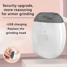 Portable Nail Polish Machine - 3-Speed Adjustable USB Charging, Automatic Nail Polish Machine, Upgraded Safety Engineering Design, Suitable For Home And Travel Use, Essential For Nail Care