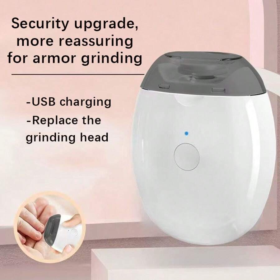 Portable Nail Polish Machine - 3-Speed Adjustable USB Charging, Automatic Nail Polish Machine, Upgraded Safety Engineering Design, Suitable For Home And Travel Use, Essential For Nail Care