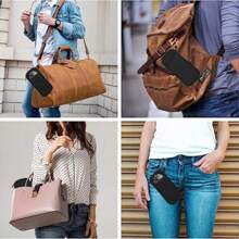 Custodia protettiva portatile per occhiali, adatta per riporre telefoni cellulari, cuffie, occhiali, carte bancarie e altri articoli, adatta per sport, attività all'aperto e conservazione portatile