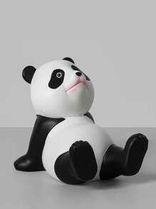 1 szt. Uroczy i wytrzymały uchwyt na tablet i telefon w kształcie pandy, antypoślizgowy i zmywalny