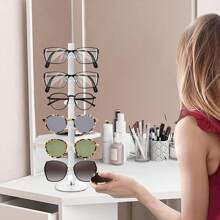 Acrylic Glasses Display Stand, Eyewear Store Decor Props, Sunglasses & Optical Frame Rack Exhibition Stand