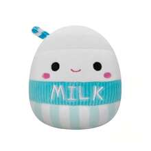 3.5 Melly Milk Carton Squeaky Plush Dog Toy - 1 - View 1