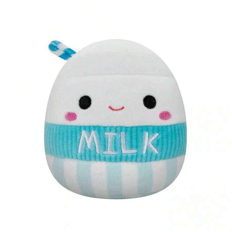 3.5 Melly Milk Carton Squeaky Plush Dog Toy - 1 - View 1