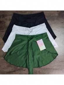 3 FITNESS BUTT SUPPORT KIT - Verde militar - Ver 1