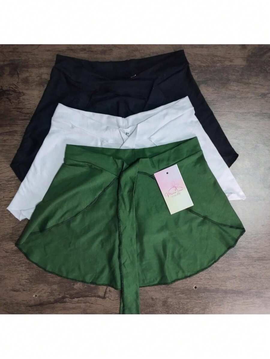 3 FITNESS BUTT SUPPORT KIT - Verde militar - Ver 1