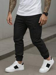 Pantalón Jogger Cargo para Hombre Casual, Urbano y Cómodo con Bolsillos Laterales Funcionales