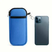 Custodia protettiva portatile per occhiali, adatta per riporre telefoni cellulari, cuffie, occhiali, carte bancarie e altri articoli, adatta per sport, attività all'aperto e conservazione portatile