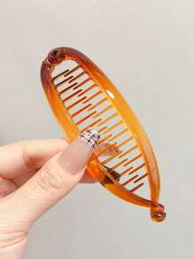 2 pezzi Fermagli a pinza per acconciature a coda di cavallo e chignon, per capelli ondulati, accessori scolastici