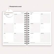 iscool Agenda Capa Dura - Visão 4