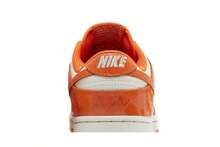 Nike Womens Dunk Low 'Cracked Orange' (Women's Sizes) Light Bone/Safety Orange/Laser Orange FN7773-001 Autumn New - Orange - View 7