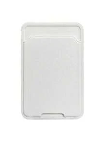 1 pieza Funda de teléfono con portacards independiente, parte trasera adhesiva adecuada para varios modelos de teléfonos, ranura para tarjetas, portacards
