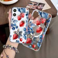 Funda para phone 15 Pro Max/ ... 6e/16/15/14/13/12/11/ProMax/Pro/Plus/XSMax/XS/X, Compatible con Samsung Galaxy S22/S23/S24/S25/Plus/FE/ - transparente - Ver 3