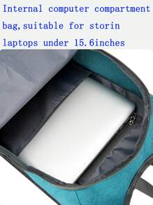 1pc New Large Capacity Oxford Backpack, Portable Outdoor Sports Cycling Hiking Bag, Multipurpose Storage Bag, Travel Pack