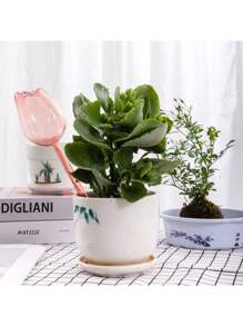 1pc/2pcs/4pcs Slouchy Gardening Tools, Self Watering Flower Pot Dripper Irrigation Devices For Home Gardening