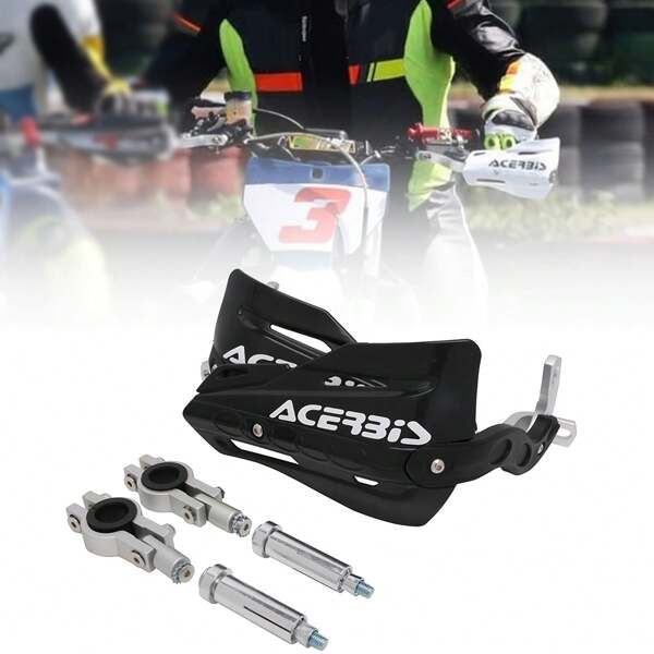 Dirt Bike Handschützer 7/8" 22mm 1 1/8" 28mm Lenker für Pit Bike Supermoto Straßenrennen ATV Quad KAYO Roller Enduro Motorrad