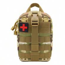 1PC Tactical First Aid Kit Medical Kit Emergency Outdoor MOLLE Camping Emergency Survival Tool Military Storage Bag Camouflage EDC Tool Bags