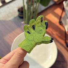 Pasadores de pelo con tema de Halloween - Mano de monstruo / Araña roja / Fantasma / Calavera / Telaraña / Forma de bruja Pinzas de moda, Pasadores de pelo únicos para moño y recogido, Accesorios de pelo lindos