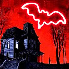 1 pièce Enseigne au néon tête de vache rose 11x10x0,7 po environ 28x25,5x1,8 cm Lumière décorative à LED, alimentée par batterie ou USB (flamme, nuage, éclair, pont arc-en-ciel) Lumière néon pour bureau ou décoration murale, toile de fond pour diffusion en direct d'influenceur, convient pour la chambre, la maison, les fêtes, les anniversaires, les demandes en mariage, la Saint-Valentin, la Fête des mères, la décoration de Noël