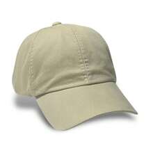 Unisex Dad Hat In 100% Cotton Twill With Curved Brim – Minimalist, Lightweight And Comfortable - Beige - View 2