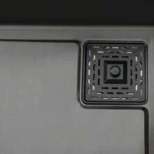 YUNRUX Kitchen Sinks - Black - View 10