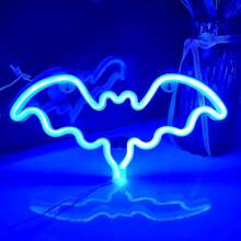 1 pièce Enseigne au néon tête de vache rose 11x10x0,7 po environ 28x25,5x1,8 cm Lumière décorative à LED, alimentée par batterie ou USB (flamme, nuage, éclair, pont arc-en-ciel) Lumière néon pour bureau ou décoration murale, toile de fond pour diffusion en direct d'influenceur, convient pour la chambre, la maison, les fêtes, les anniversaires, les demandes en mariage, la Saint-Valentin, la Fête des mères, la décoration de Noël