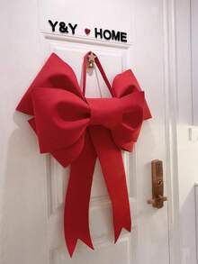 1 pieza Decoración de puerta con lazo, Moño DIY festivo, ideal para decoración de fiestas, envoltura de regalos y decoración del hogar, perfecto para el Día de San Valentín, aniversarios u ocasiones especiales, decoración del hogar, decoración de habitaciones, decoración de paredes, regalos de cumpleaños y graduación, decoración de granja, decoración de baño, decoración de escenarios, decoración de habitaciones, decoración del hogar, decoración de oficina