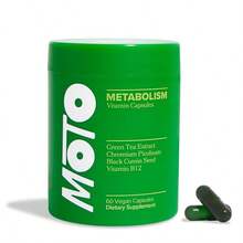 MOTO Metabolism Capsules – Natural Formula To Support Calorie Burn & Improve Eating Habits | 30-Day Supply - 1 PC - View 1