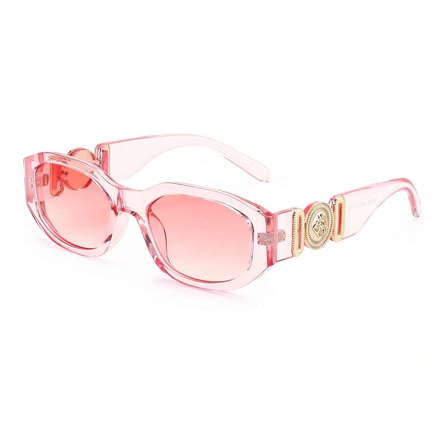 1pc Retro Rectangle Fashion Sunglasses Women Men ,Y2K Sunglasses, 90s Small Narrow Square Sunglasses,Summer Beach Glasses CK2322 - 013-F - 查看 1