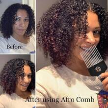 Combs - หวีผมโลหะ 2 ชิ้น - ดู 2