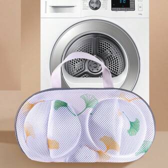 Thickened Bra Laundry Bag, Double Layers Lingerie Bag, Washing Machine Wash Protective Bag To Prevent Tangling And Deformation