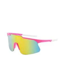 1 pieza Gafas de esquí para exteriores, gafas protectoras deportivas, gafas a prueba de viento para ciclismo y escalada para mujeres