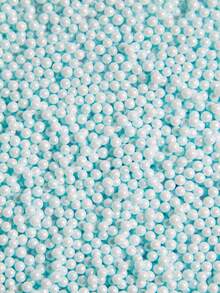 85g/3oz, Surtido de colores, Decoraciones comestibles de azúcar perlado para hornear, decorar pasteles y cupcakes, para bodas, fiestas, Navidad, Halloween/Dulce o truco sin caramelos - Multicolor - Ver 58