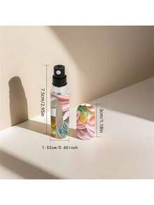 Flacone di profumo ricaricabile da 5ml con motivo leopardato, atomizzatore di alta qualità, bottiglia spray per profumo da viaggio portatile