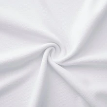 Adidas 阿迪达斯时尚休闲透气短袖T恤，男士夏季透气棉质触感上衣，宽松百搭，弹力亲肤 - 白色 - 查看 4