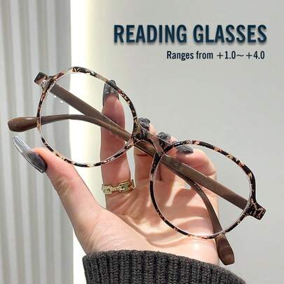 Rivsar Gafas de lectura unisex profesionales, nuevas gafas de lectura de estilo de moda con montura rectangular, patas flexibles de resorte, estampado floral desordenado, adecuadas para uso diario, deportes, computadora, anti-fatiga, fácil de transportar, se adapta a diferentes formas de rostro. Disponible en morado, verde, amarillo, 7 niveles de graduación a elegir. Regalo ideal para padres, San Valentín, Navidad, Halloween