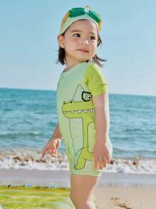 mini bala Traje de baño de verano unisex para niños - Traje de baño suave y elástico, nuevo estilo lindo 2025