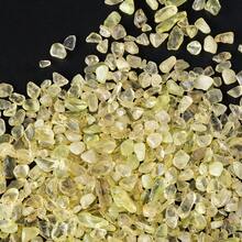 100克/袋天然紫水晶砾石 - 彩色水晶砾石，适用于疗愈、鱼缸、花园和家居装饰 - 水晶碎石 - 查看 15