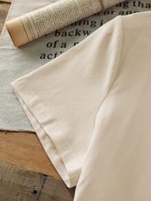 Women's Casual Short Sleeve Round Neck T-Shirt